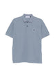 Stone Island Dark Blue Cotton Polo