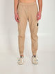 Stone Island Cotton Elastane Trousers