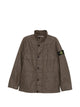 Stone Island  Umber Polyester Cotton Field Jacket