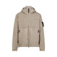 Stone Island Desert Sand Polyamide Outerwear