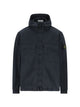 Stone Island Jacket With Hood And Drip Guard