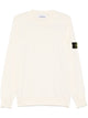 Stone Island Patch Ribbed Long-Sleeve