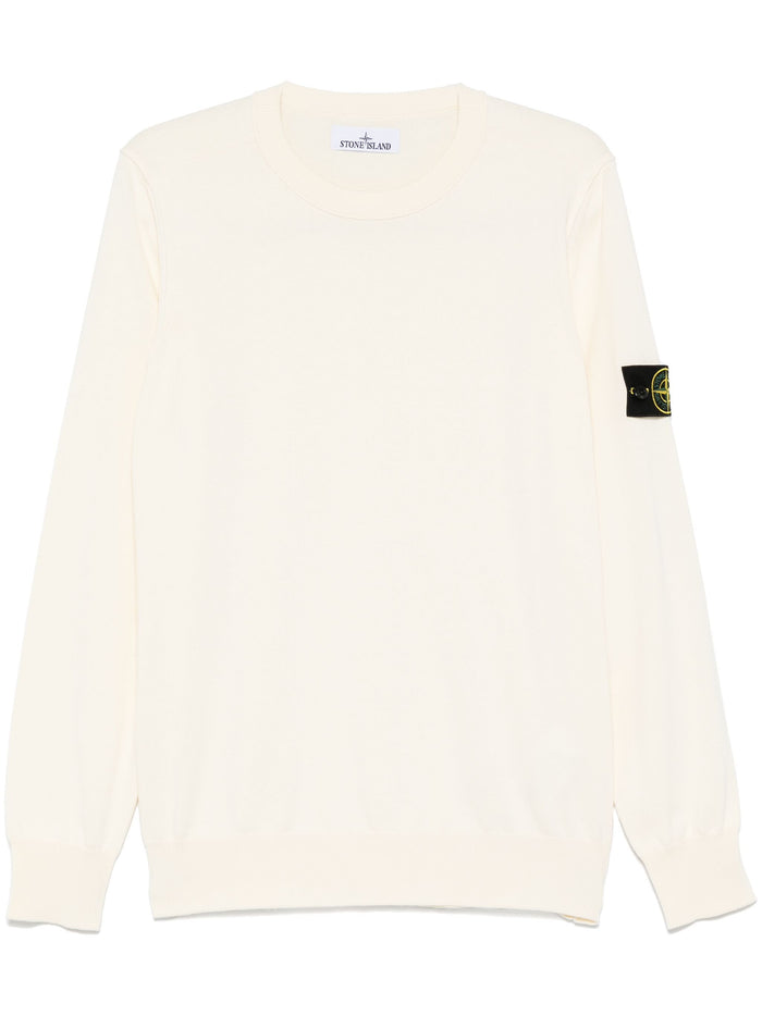 Stone Island Cotton Crew Neck Sweater