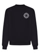 Stone Island Oversized Crew Neck Sweatshirt With “Outline Compass” Print