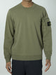 Stone Island Regular Fit Crewneck Midweight Sweatshirt With Pocket
