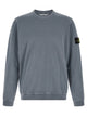 Stone Island Brushed Cotton Sweatshirt