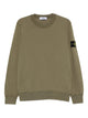 Stone Island Round Neck Sweatshirt