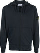Stone Island Regular Fit Hoodie With Zip And Pockets
