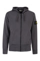 Stone Island Hoodie Full Zip Sweatshirt