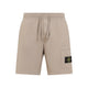 Stone Island Desert Sand Cotton Shorts