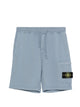 Stone Island Stone Island Drawstring Logo-Detail Shorts