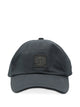 Stone Island Ghost Collection: Baseball Cap With Compass Patch