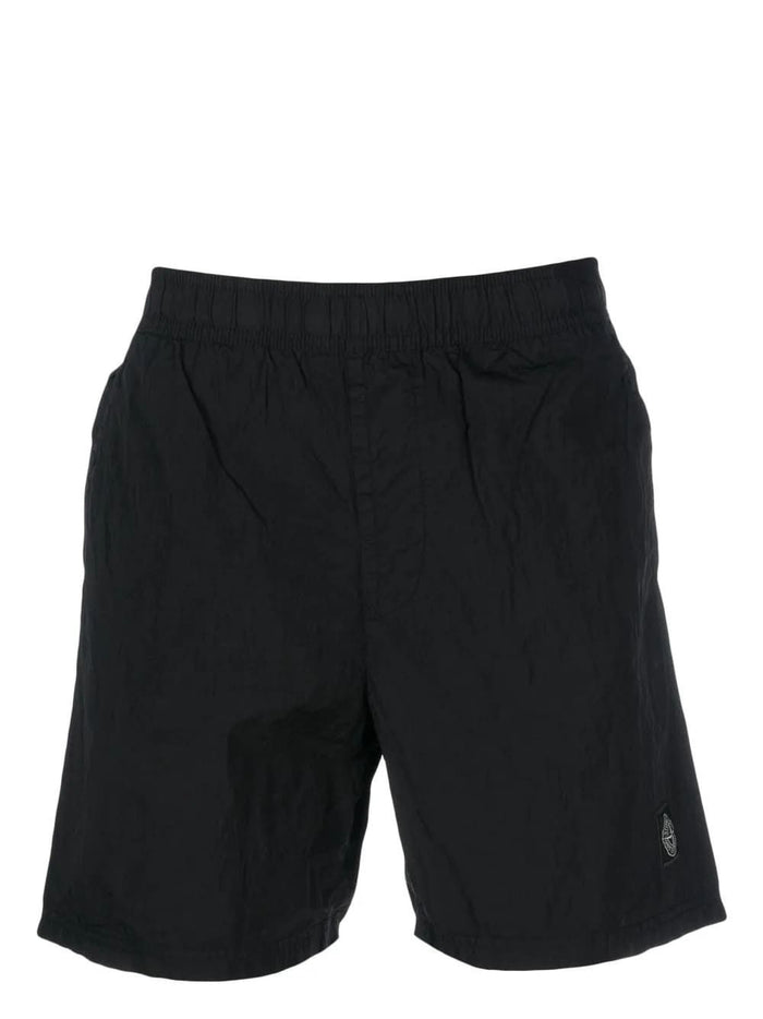 Stone Island Stone Island Side-Pocket Shorts