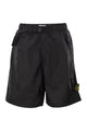 Stone Island Technical Fabric Bermuda Shorts With Adjustable Belt