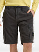 Stone Island Logo-Patch Cargo Shorts