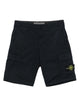 Stone Island Blue Rear Welt Pocket Shorts