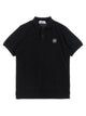 Stone Island Junior 'Compass' Logo Polo Shirt