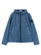 Stone Island Junior Crinkled Effect Nylon Jacket