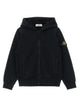 Stone Island Junior Logo Badge Hoodie