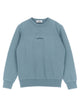 Stone Island Junior Logo Print Sweatshirt