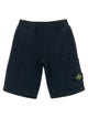 Stone Island Junior Cargo Bermuda Shorts