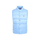 Moncler Light Blue Tuquerouye Down Vest