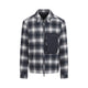 Moncler Black Cornisello Shirt Jacket