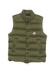 Moncler Olive Polyamide Tibb Vest