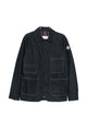 Moncler Patch-Pocket Denim Jacket