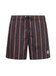 Moncler Striped Swim Shorts