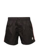 Moncler Logo-Patch Side-Stripe Swim Shorts