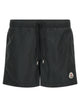 Moncler Logo Patch Swim Shorts