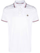 Moncler Logo Cotton Polo Shirt