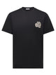 Moncler Double Logo Patch Cotton T-Shirt