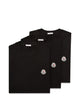 Moncler Ss T Shirt 3 Pack