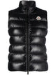 Moncler Stand-Up Collar Logo Patch Gilet