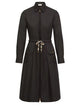 Moncler Cotton Blend Knee-Length Dress