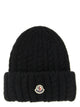 Moncler Braided Beanie