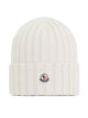 Moncler Logo Wool Beanie