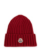 Moncler Ribbed Wool Hat