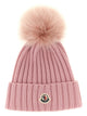 Moncler Pompon Wool Beanie