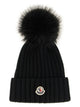 Moncler Pompon Wool Beanie