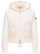 Moncler Cotton Blend Zip-Up Sweatshirt