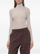 Moncler Button-Detail Ribbed Sweater