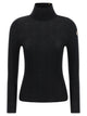Moncler Logo Turtleneck Sweater