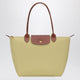 Longchamp Pistachio Coloured Le Pliage Original M Bag