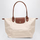 Longchamp Paper-Coloured Le Pliage Original M Bag