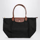 Longchamp Black Le Pliage Original M Bag