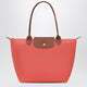 Longchamp Le Pliage Original M Bag Fraise-Coloured
