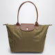 Longchamp Olive Le Pliage Original M Bag